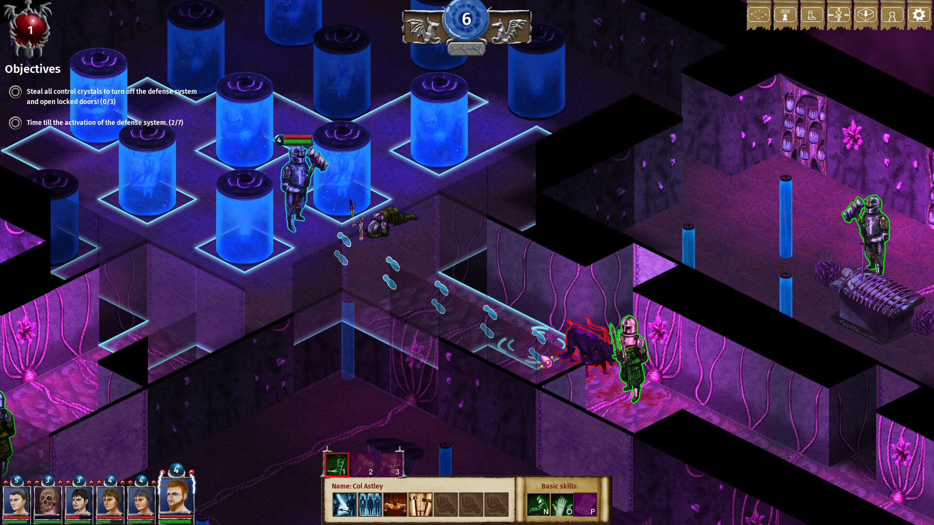 #5. Slaves of Magic (Steam) De: Amethyst Dreamers