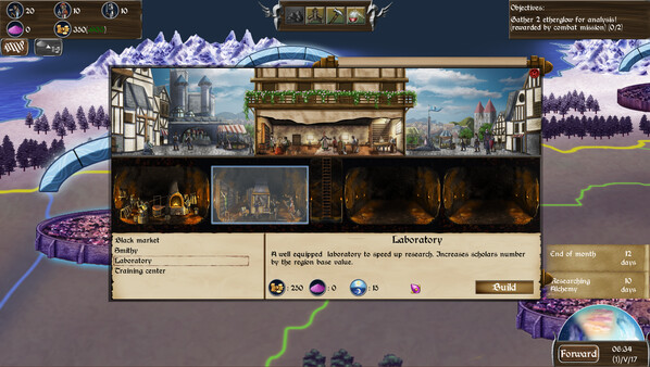 Slaves of Magic screenshot 2