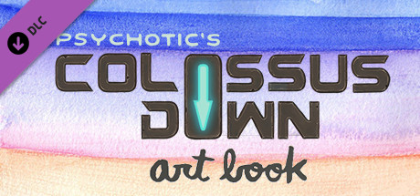 Colossus Down - Digital Art Book banner image