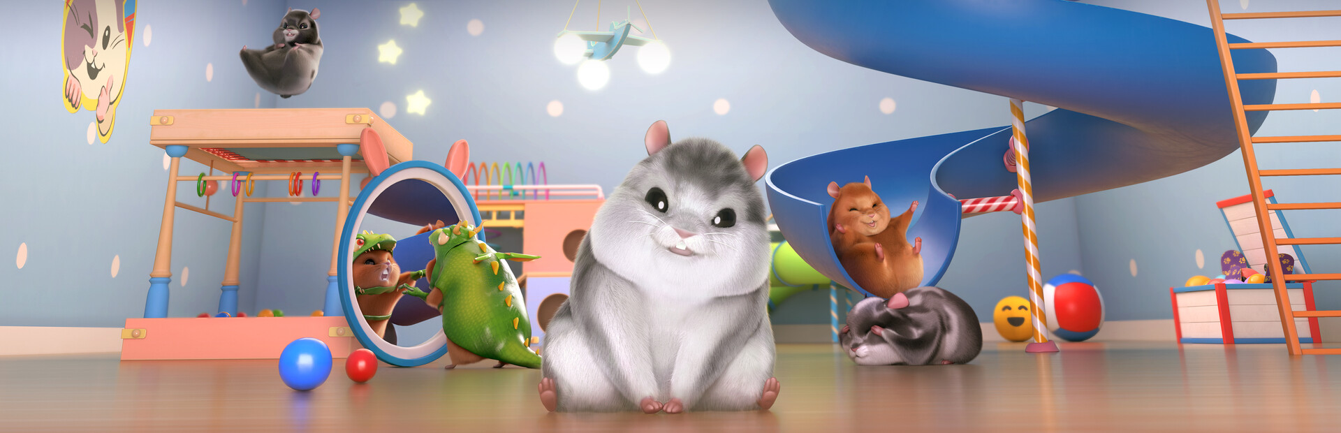 Hamster Playground
