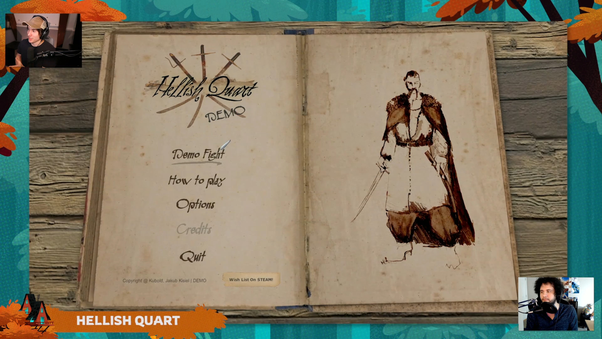 Steam Game Festival: Hellish Quart Featured Screenshot #1