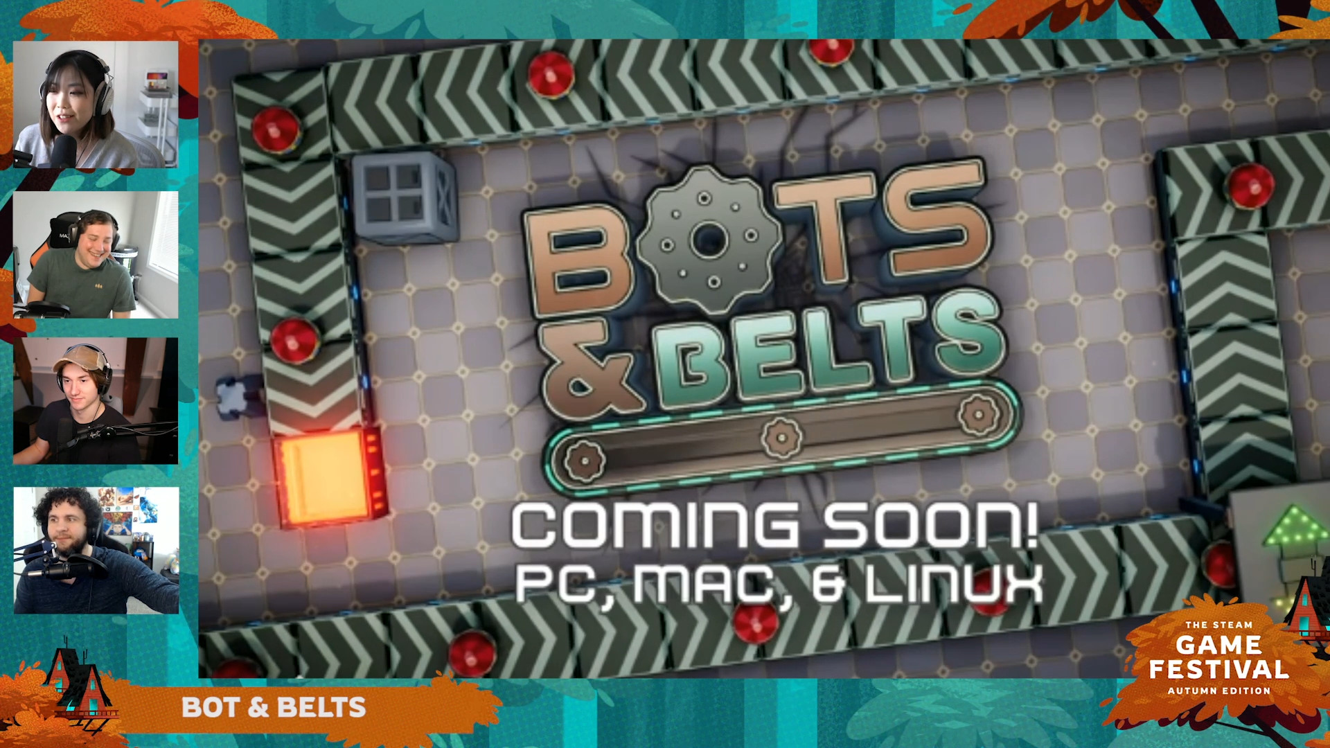 Steam Game Festival: Bots & Belts Featured Screenshot #1