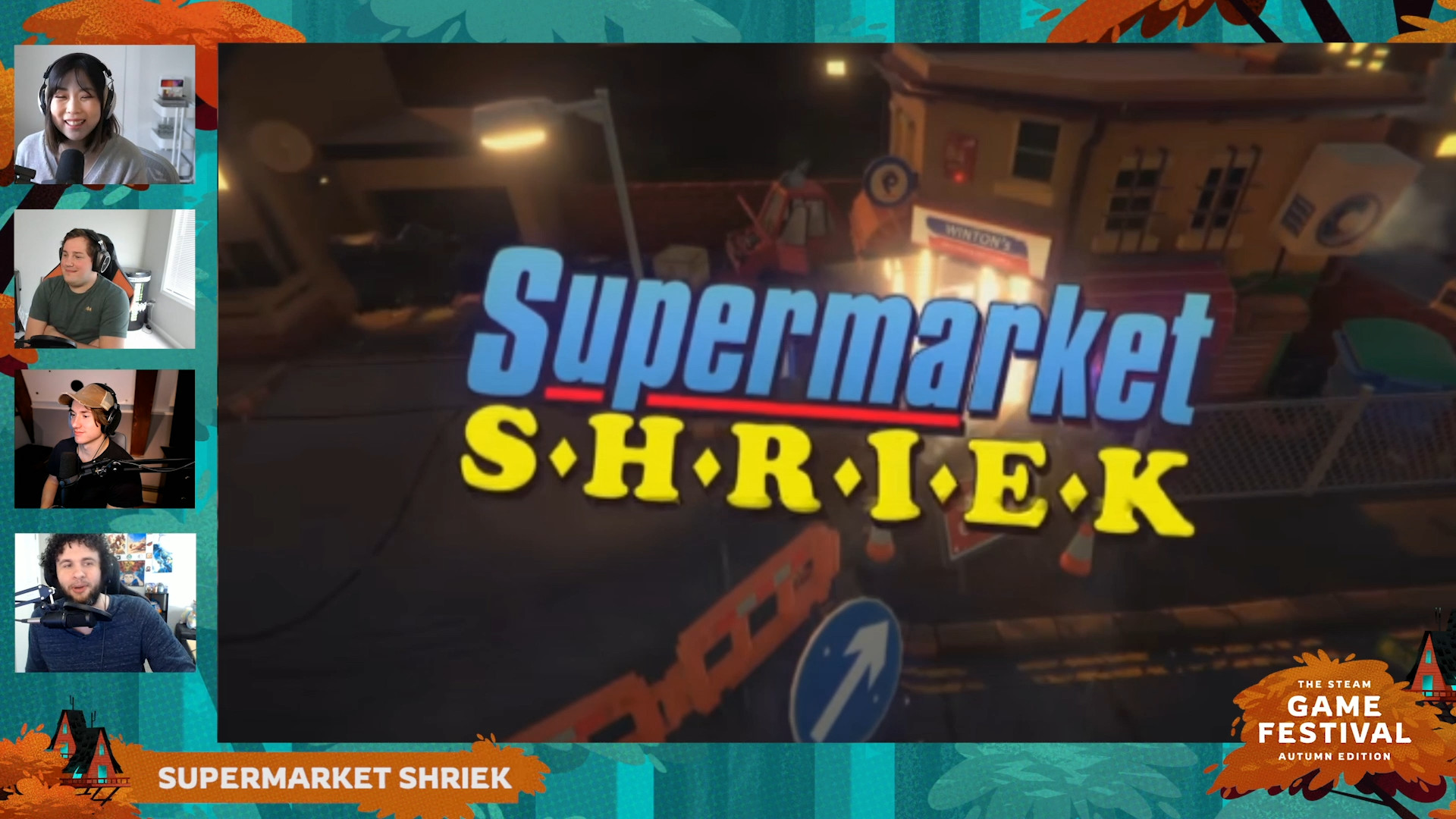 Steam Game Festival: Supermarket Shriek Featured Screenshot #1