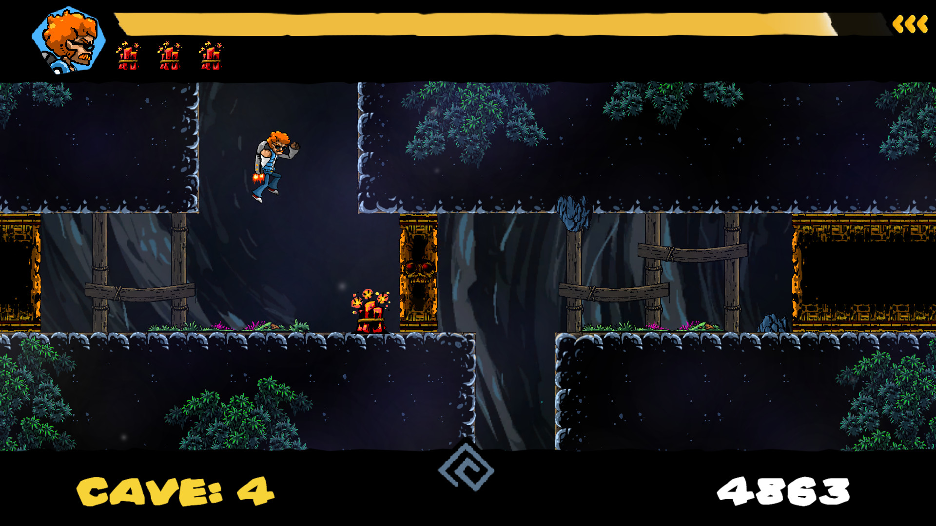 Klaus Lee Thunder in Down Under Demo Featured Screenshot #1