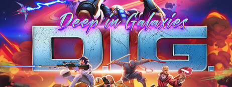DIG - Deep In Galaxies cover art