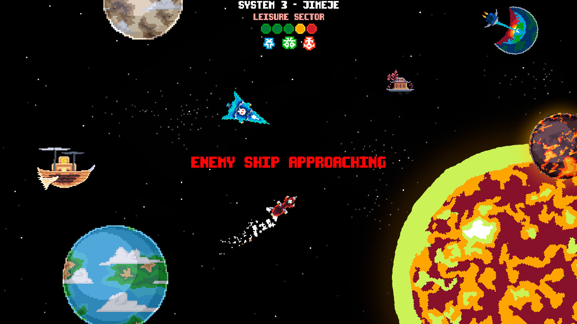 DIG - Deep In Galaxies screenshot #4