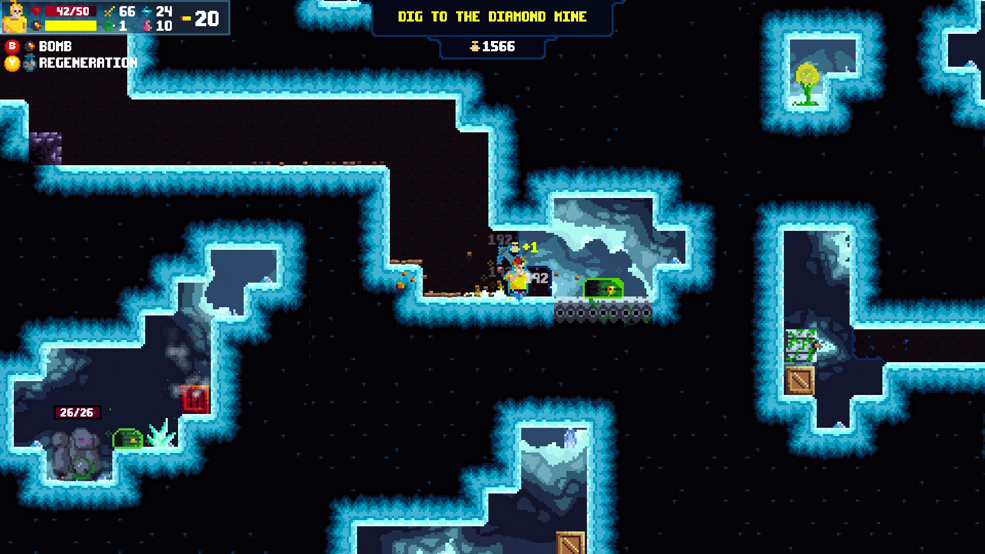 DIG - Deep In Galaxies screenshot #2