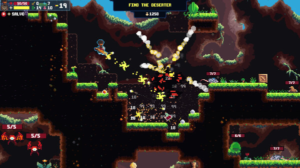Screenshot z DIG - Deep In Galaxies