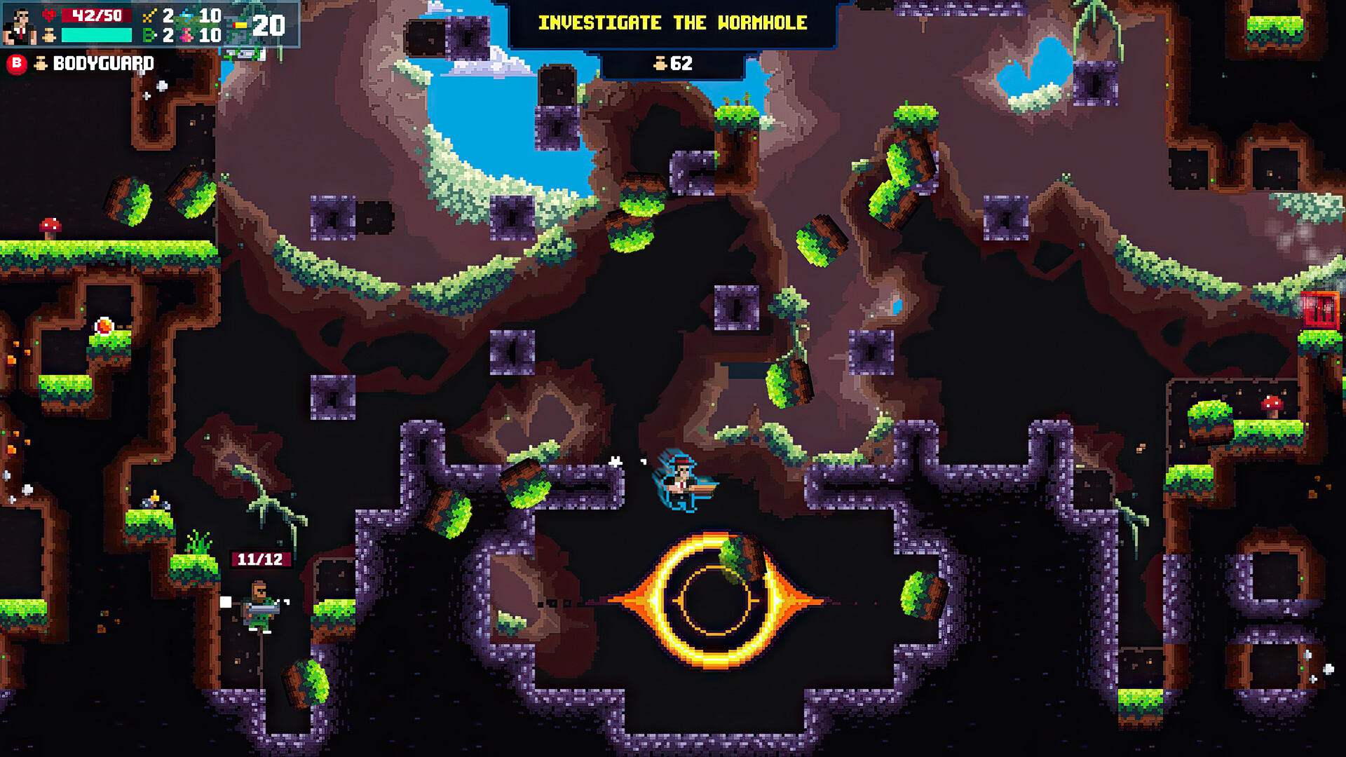 DIG - Deep In Galaxies screenshot #1