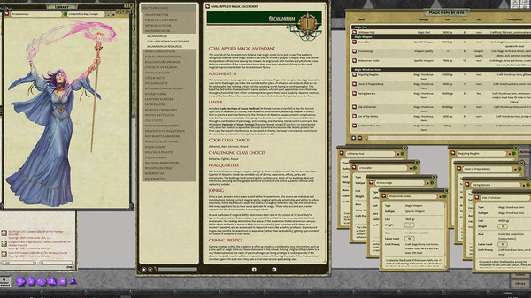 Fantasy Grounds - Pathfinder RPG - Chronicles: Faction Guide