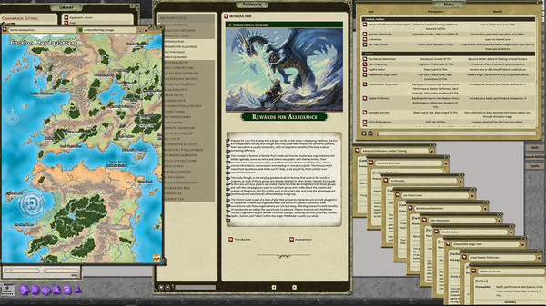 Fantasy Grounds - Pathfinder RPG - Chronicles: Faction Guide