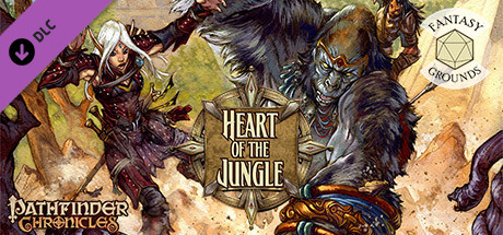 Fantasy Grounds - Pathfinder RPG - Chronicles: Heart of the Jungle Header Image
