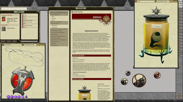 Fantasy Grounds - Pathfinder RPG - Campaign Setting: Book of the Damned—Volume 2: Lords of Chaos