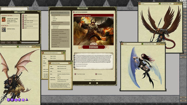 Fantasy Grounds - Pathfinder RPG - Campaign Setting: Book of the Damned—Volume 2: Lords of Chaos