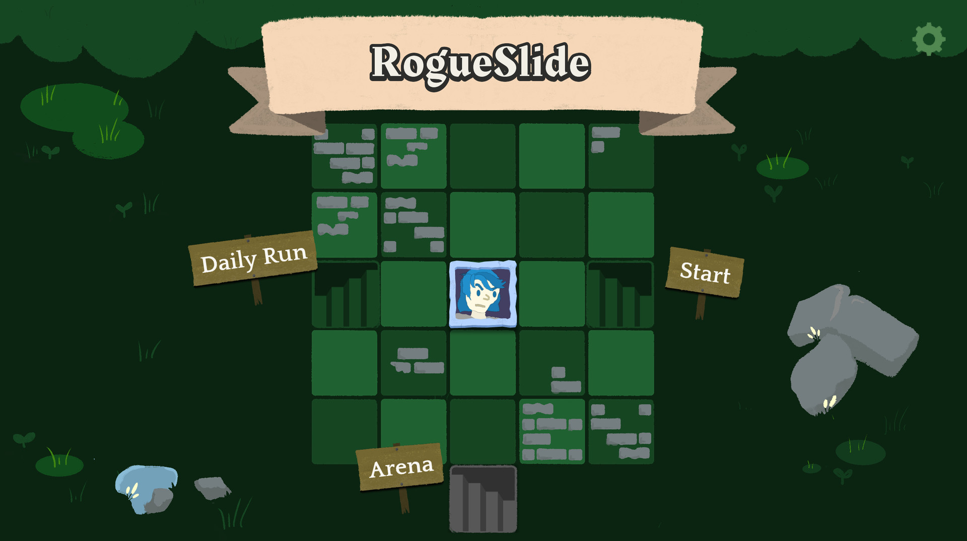#5. RogueSlide (Steam) 由: Beep Yeah!