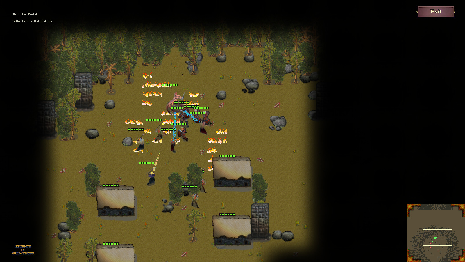 #7. Knights of Grumthorr (Steam) 由: Matt Lloyd