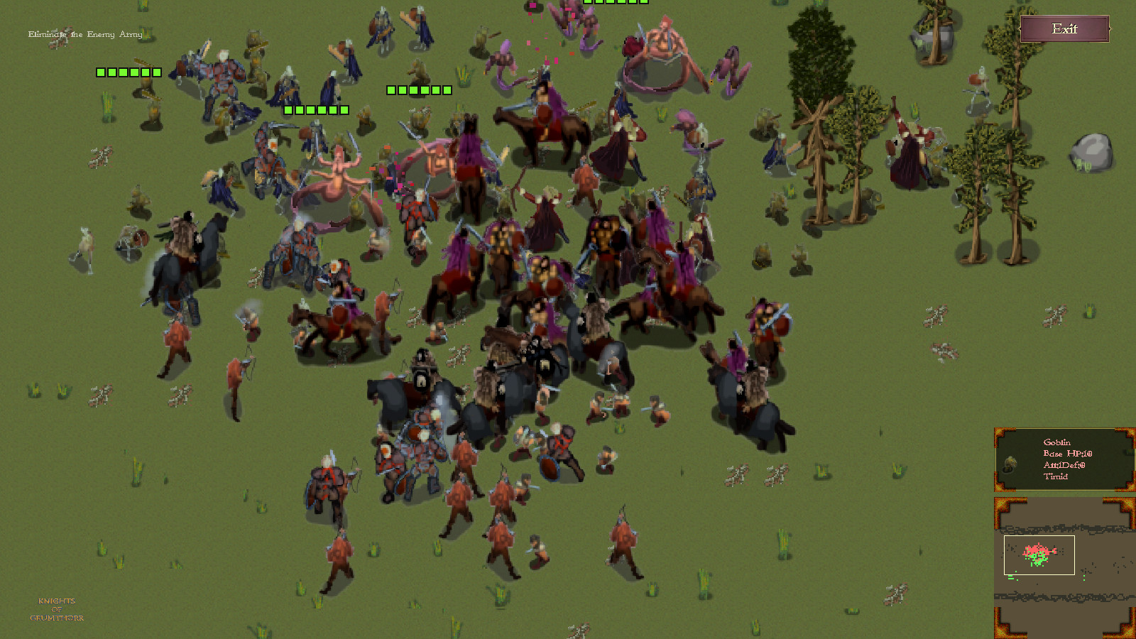 #2. Knights of Grumthorr (Steam) 由: Matt Lloyd