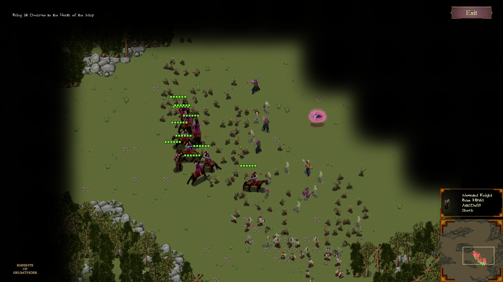 #3. Knights of Grumthorr (Steam) 由: Matt Lloyd