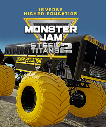 Monster Jam Steel Titans 2 - Inverse Higher Education