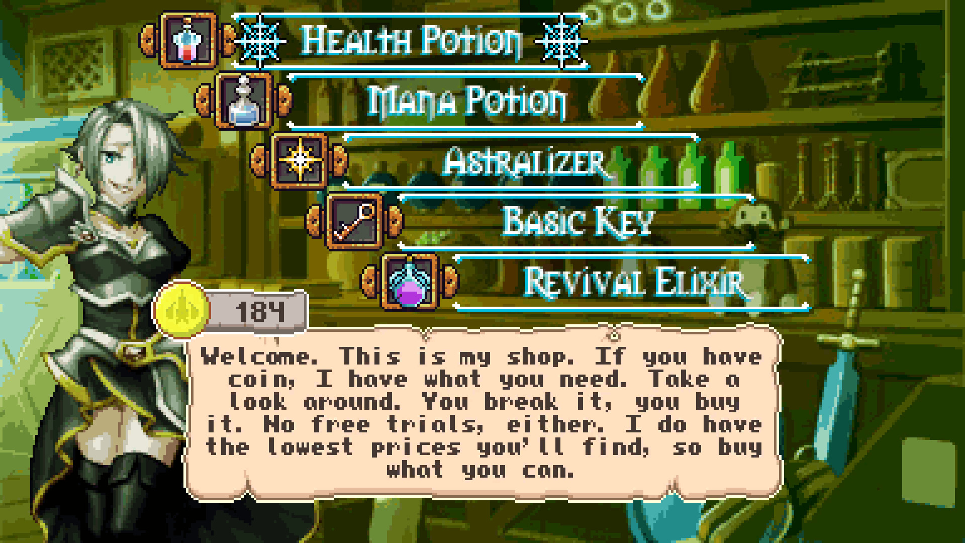 The Skylia Prophecy screenshot screenshot 7