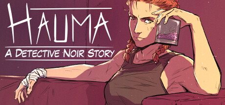 Hauma - A Detective Noir Story Cover Image