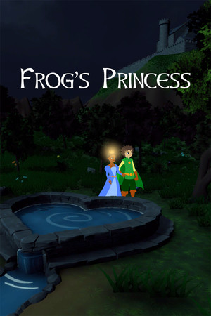 Обложка Frog's Princess