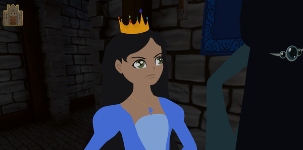 Screenshot z Frog's Princess
