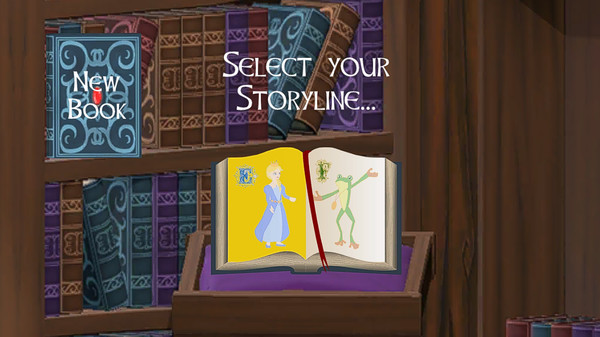 Screenshot z Frog's Princess