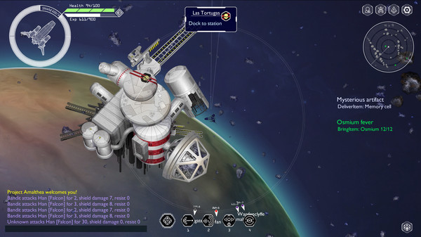 Project Amalthea: Battlegrounds - Space Veteran Pack