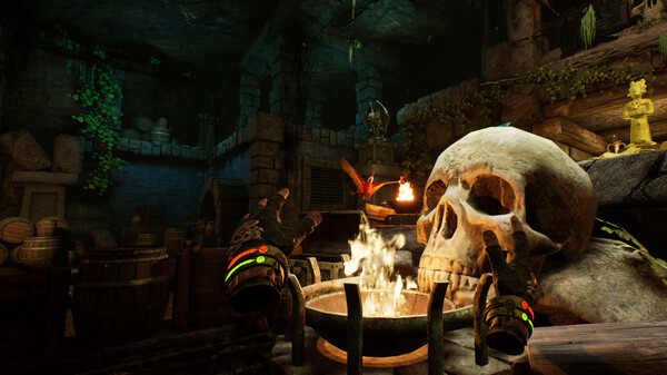 Screenshot z Pirates VR: Jolly Roger Screenshot z Pirates VR: Jolly Roger