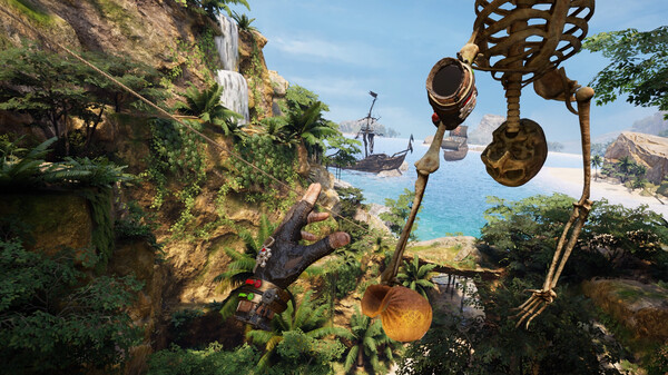Screenshot z Pirates VR: Jolly Roger Screenshot z Pirates VR: Jolly Roger