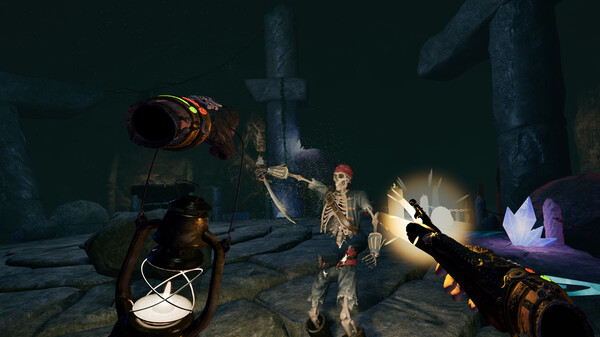 Screenshot z Pirates VR: Jolly Roger Screenshot z Pirates VR: Jolly Roger