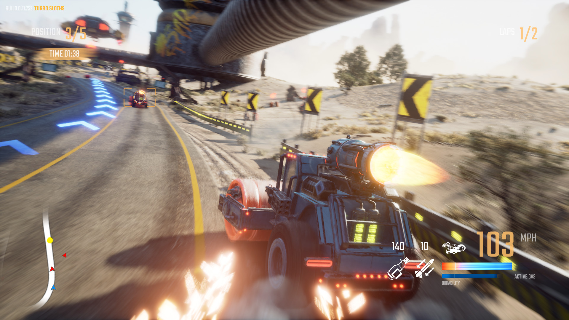 Turbo Sloths screenshot 8