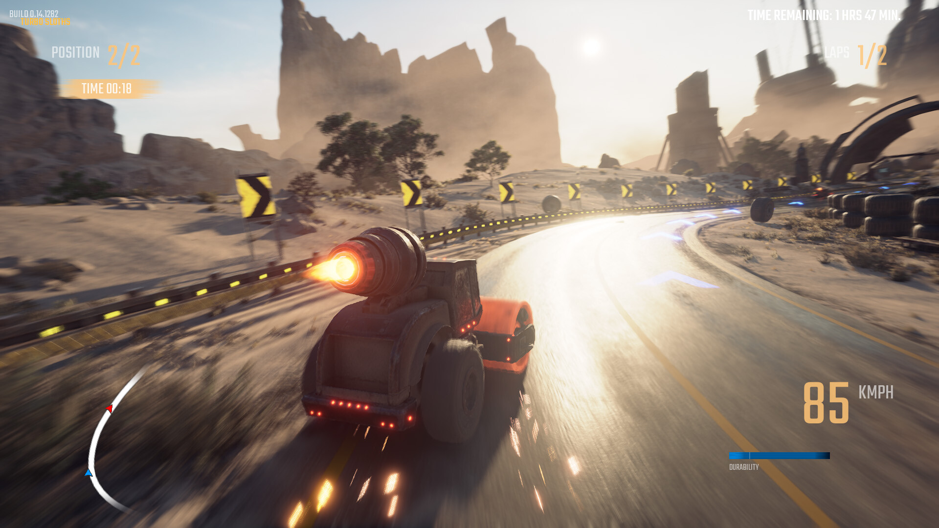 Turbo Sloths screenshot #5