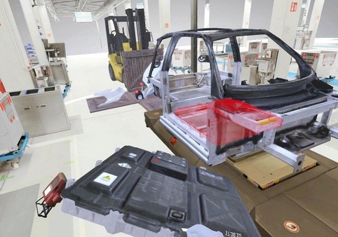 Screenshot z WirtschaftsWoche Virtual Reality