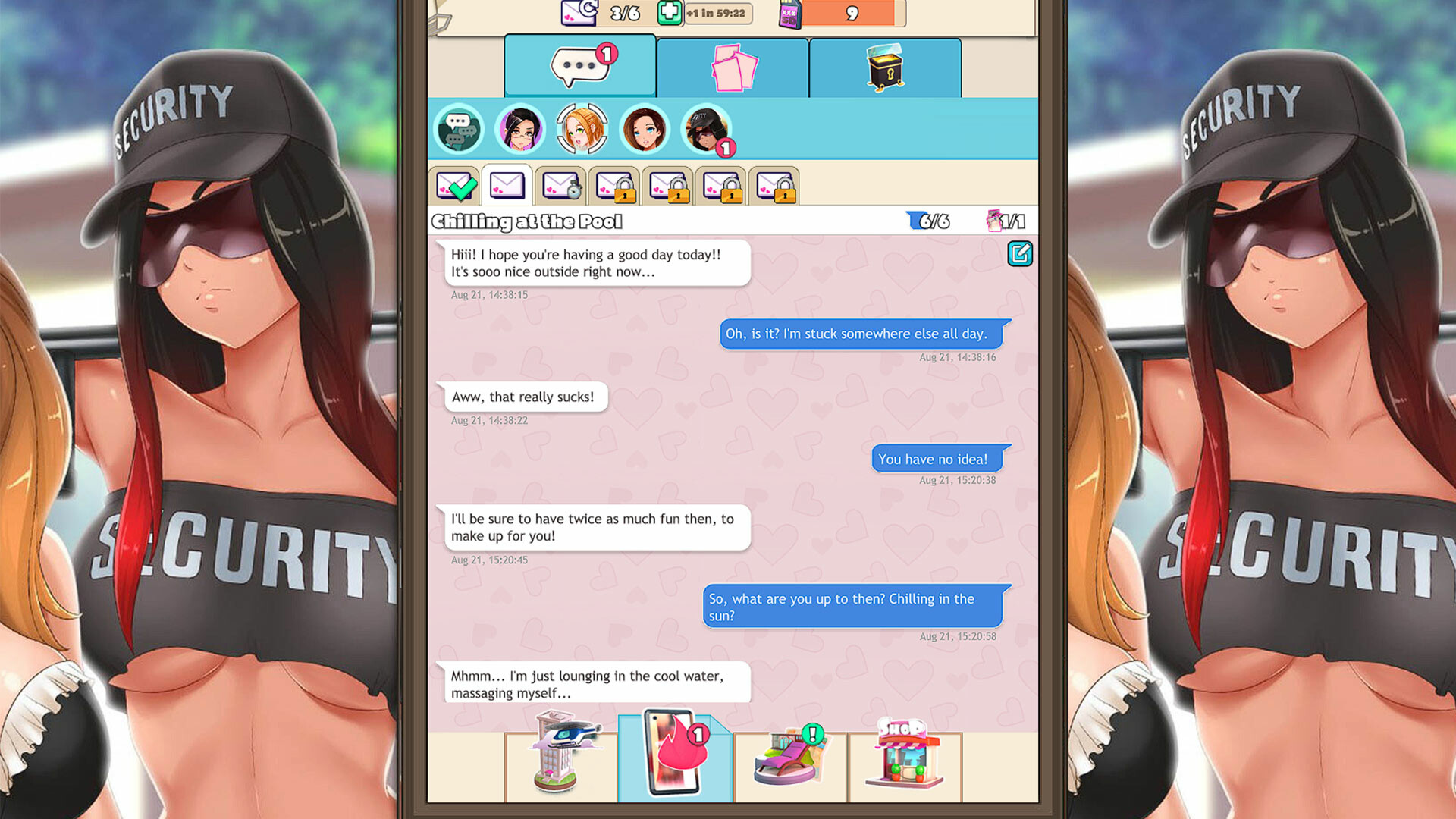 BustyBiz screenshot 8