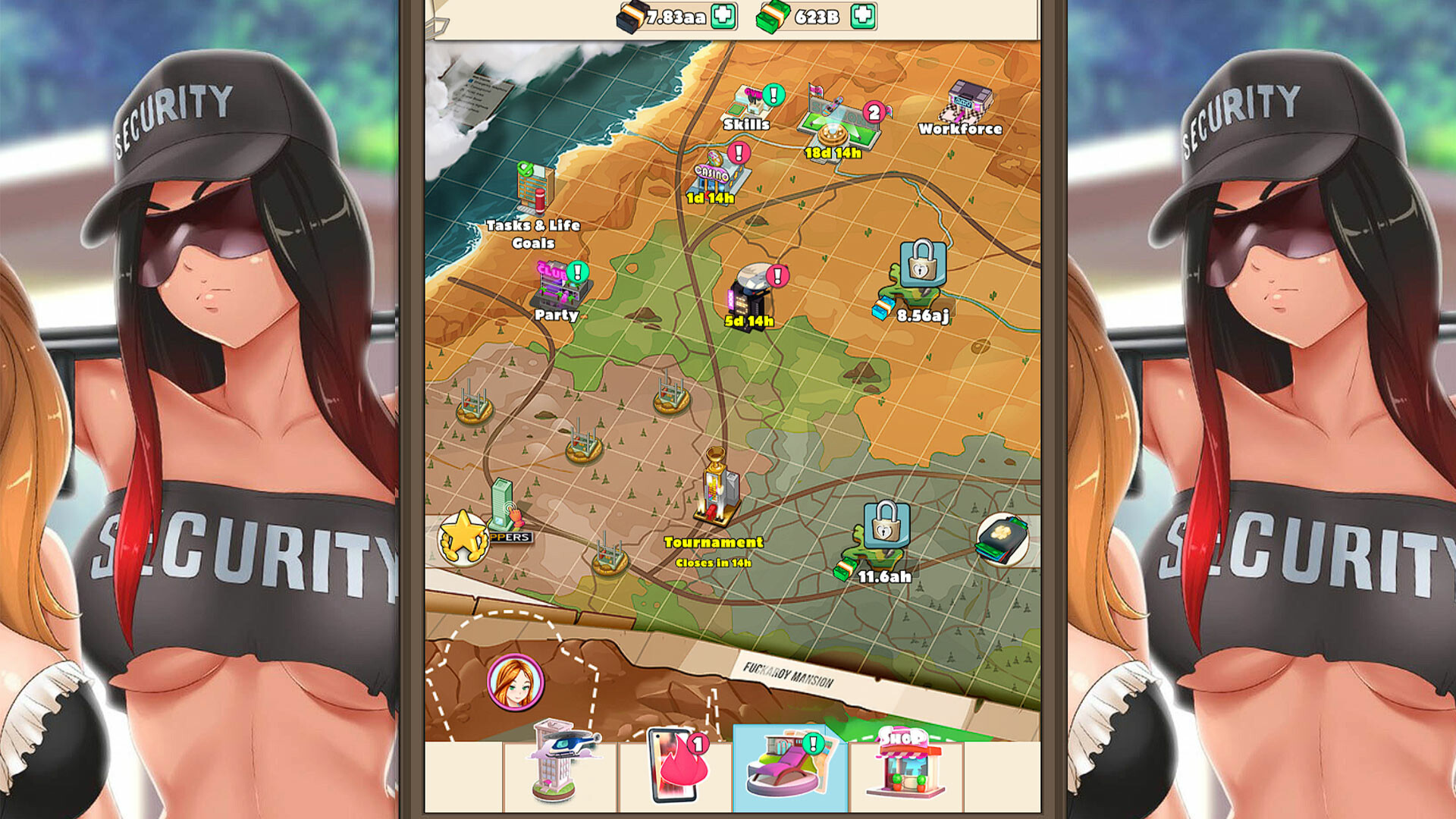 BustyBiz screenshot #10