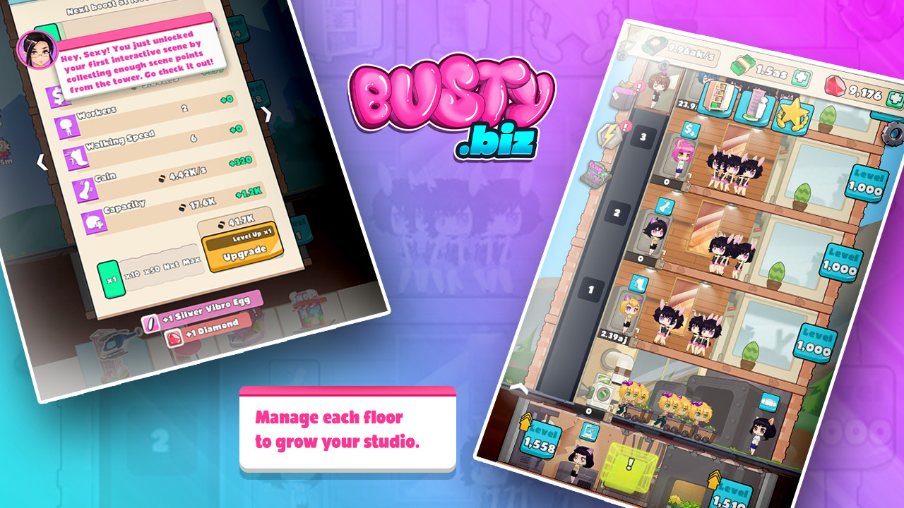 BustyBiz screenshot #4