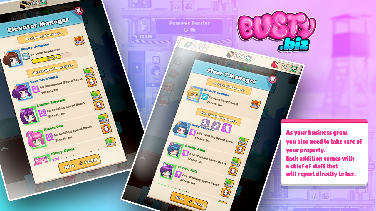 BustyBiz screenshot #2