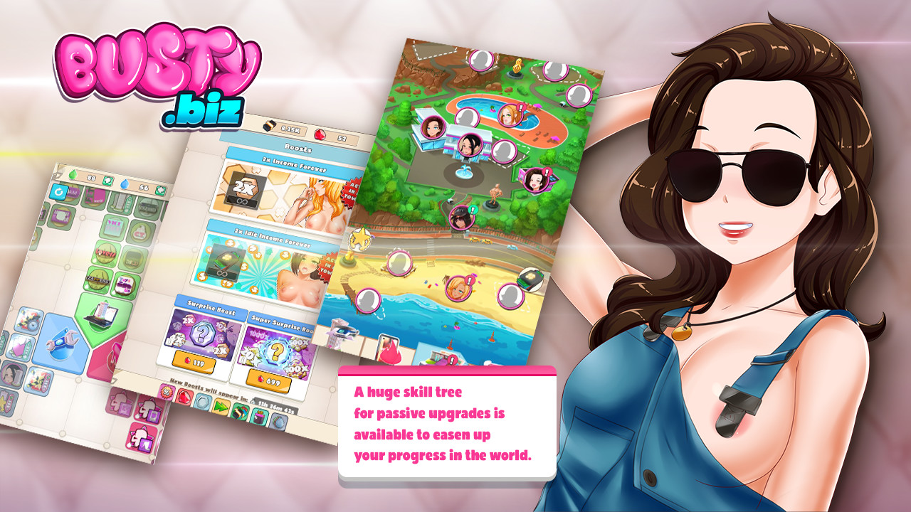 BustyBiz screenshot #1