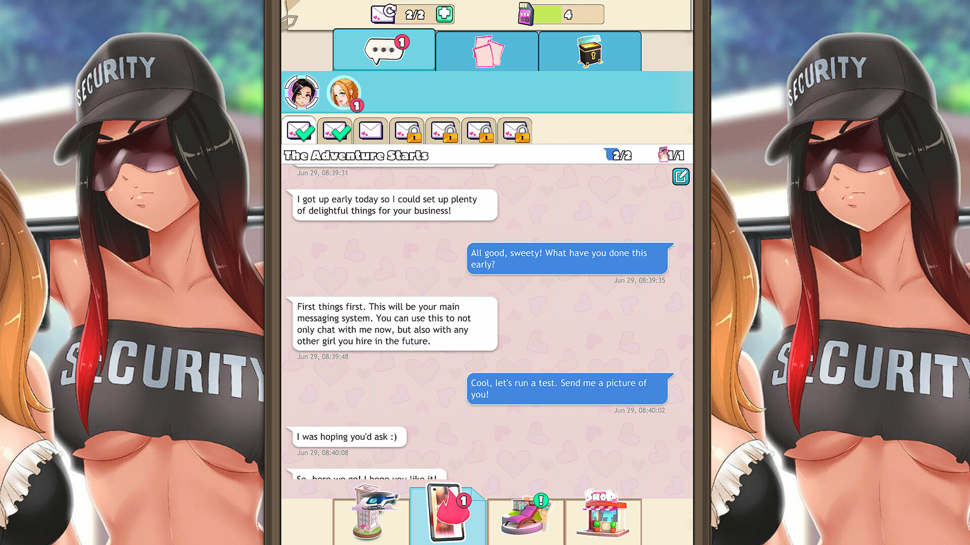 BustyBiz screenshot 6