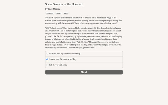 Скриншот Social Services of the Doomed — 4
