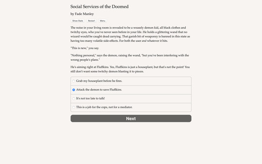 Скриншот Social Services of the Doomed — 5