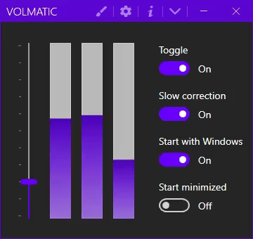 Volmatic video 1