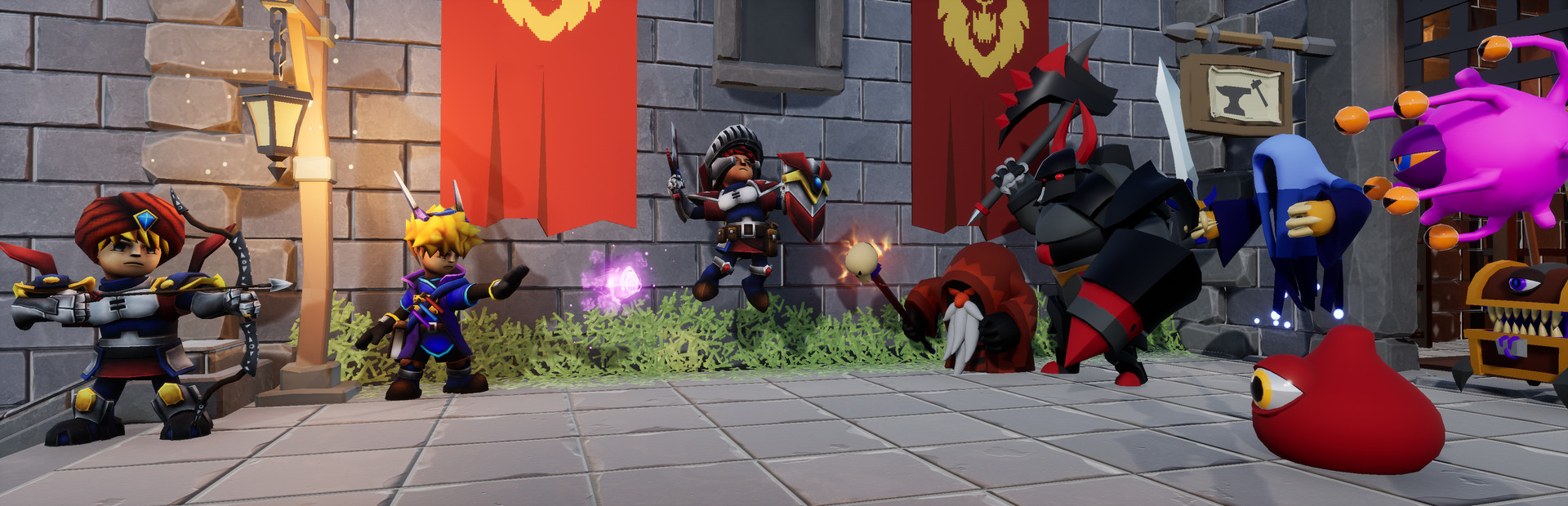 Wizards, Knights & Archers