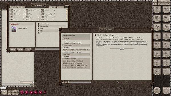 Fantasy Grounds - Tome of Beasts 2