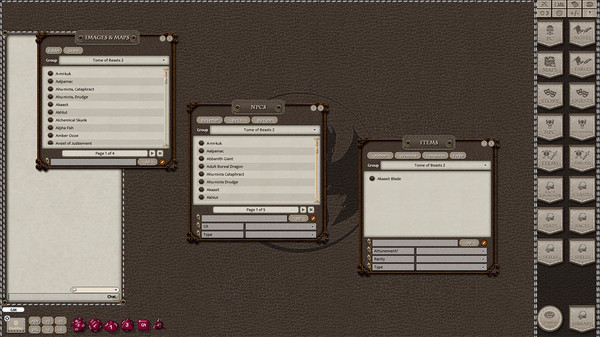 Fantasy Grounds - Tome of Beasts 2