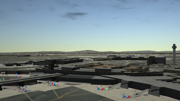 Screenshot z Tower!3d Pro - KEWR airport