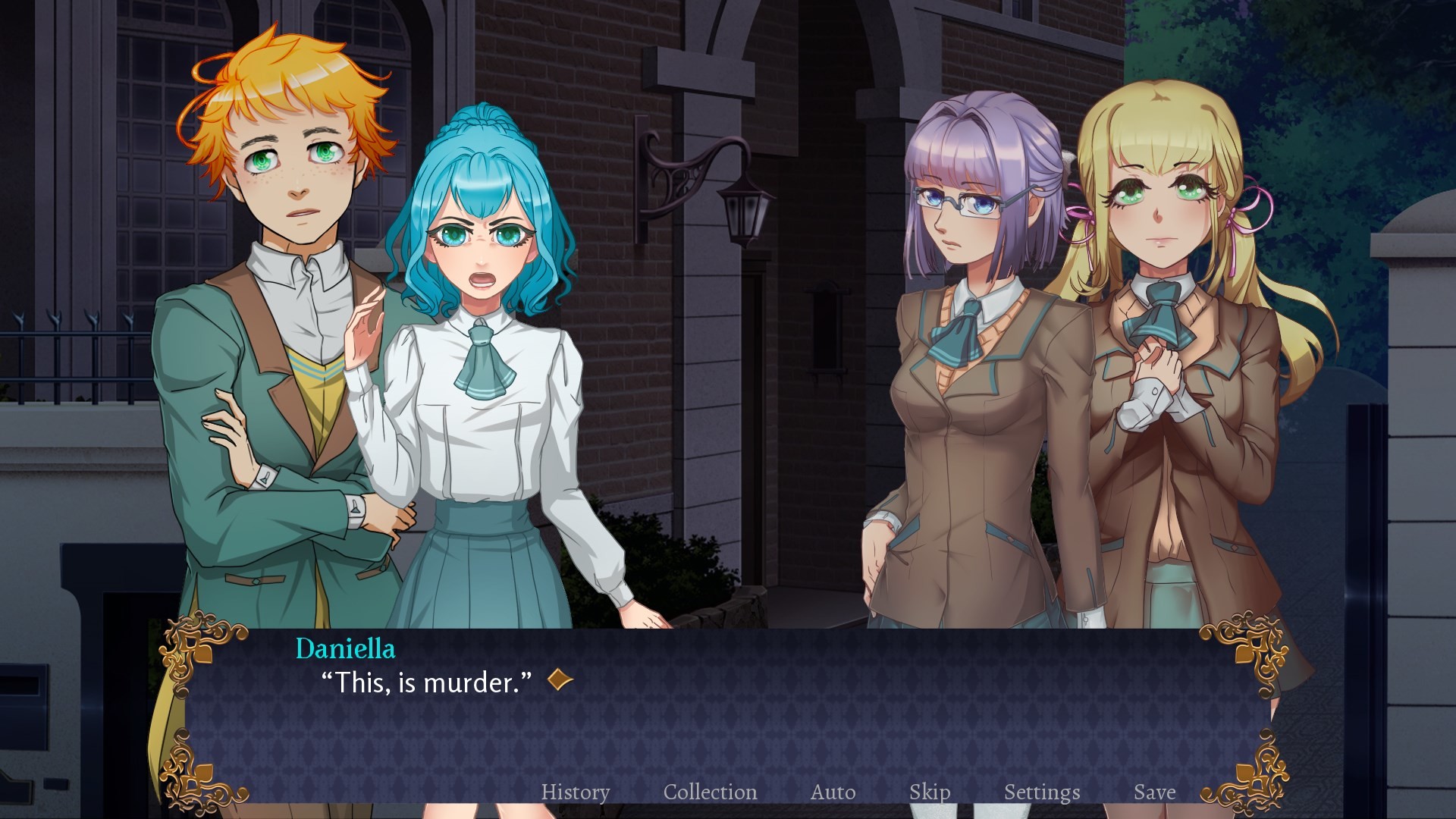 Death Becomes You - Mystery Visual Novel screenshot 4