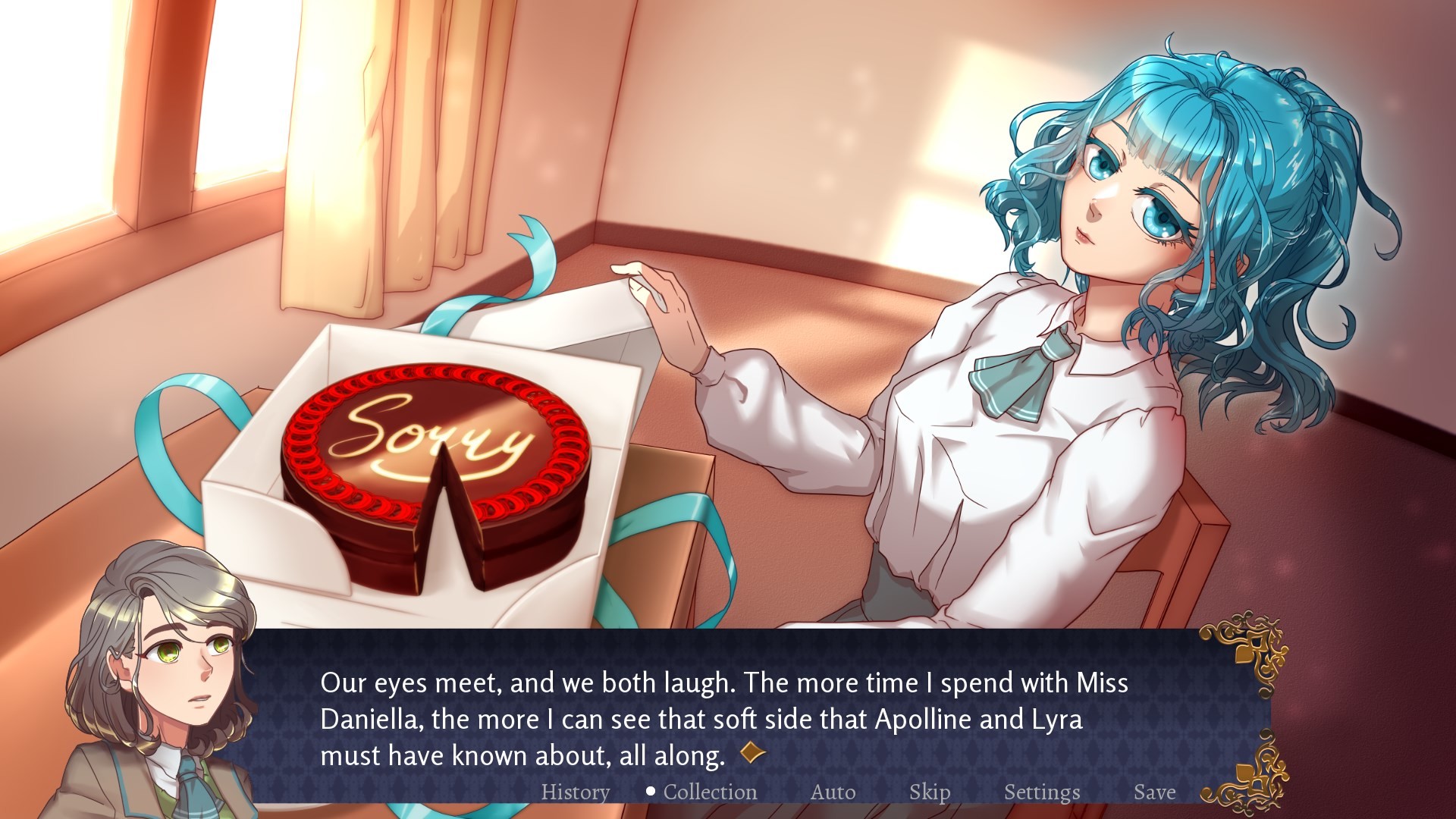 Death Becomes You - Mystery Visual Novel screenshot 3
